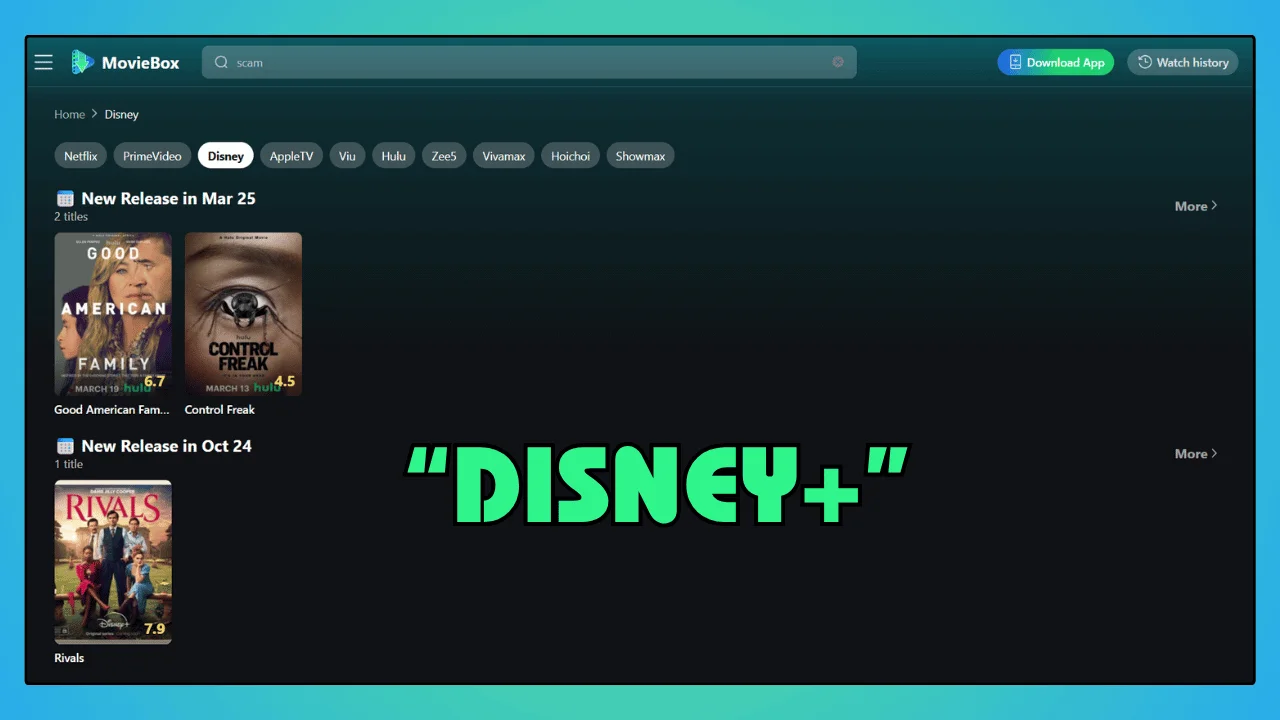 Disney+