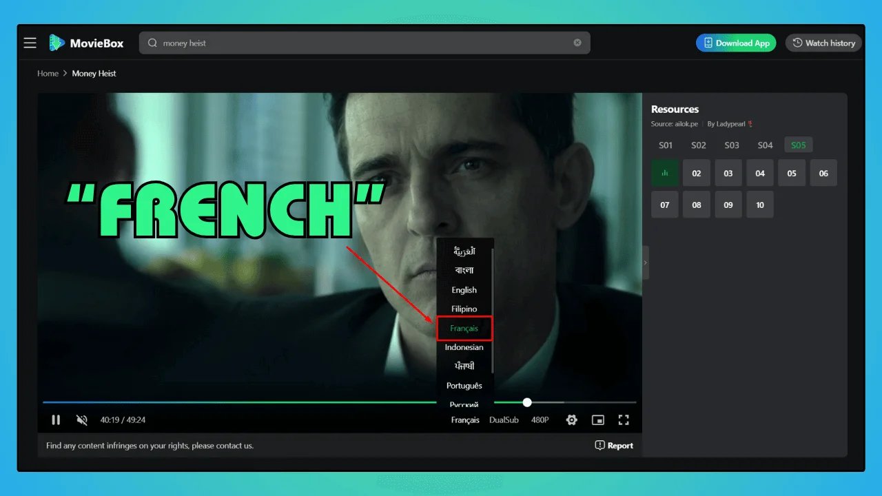 French