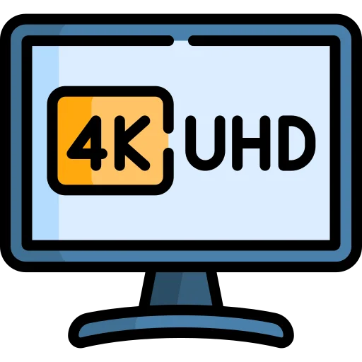 HD, 4K Streaming Quality