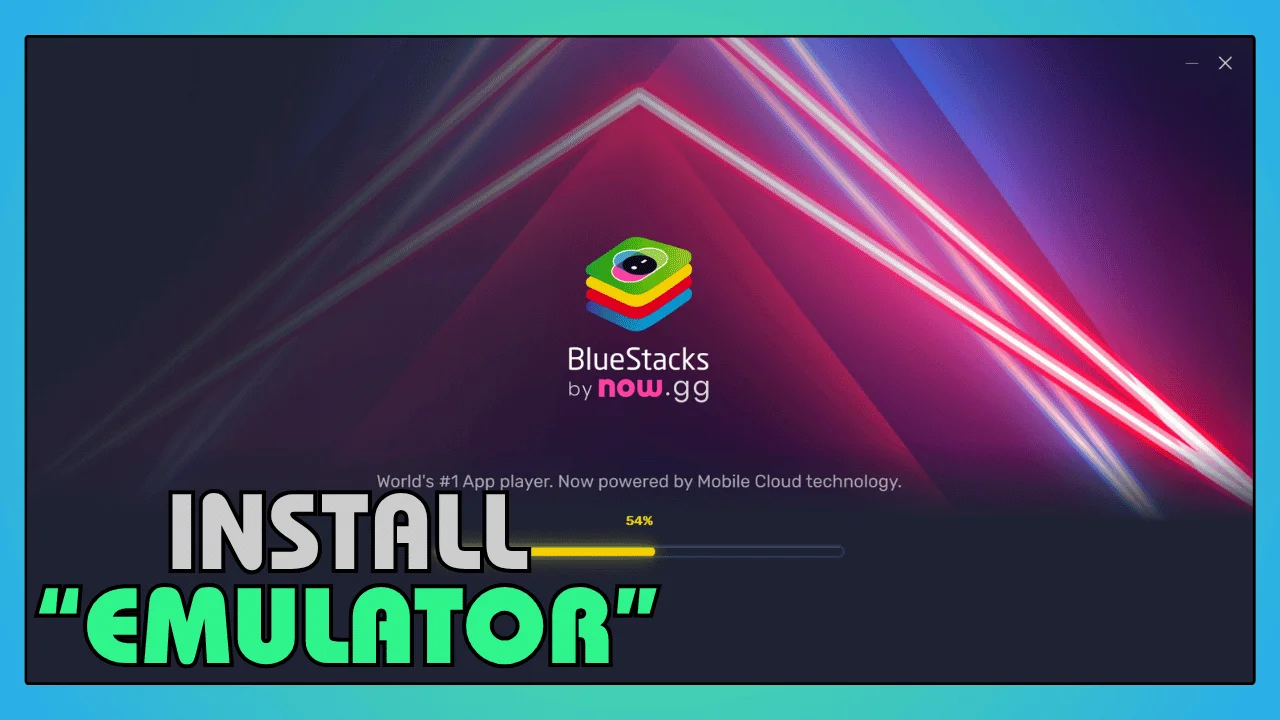 Install Emulator
