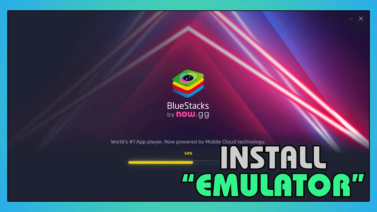 Install Emulator