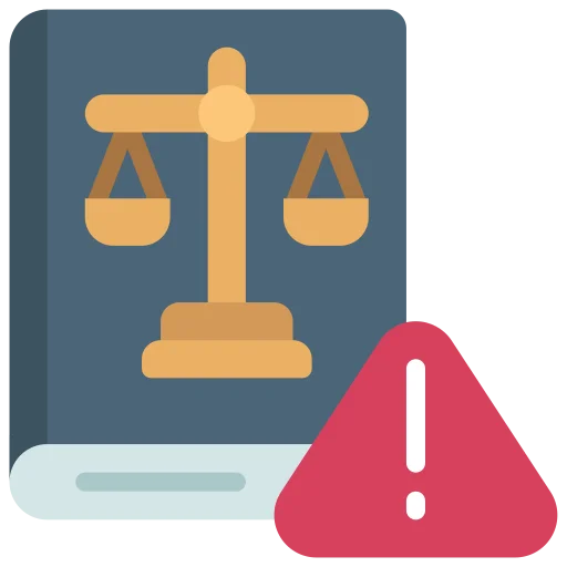 Legal Risks Exist