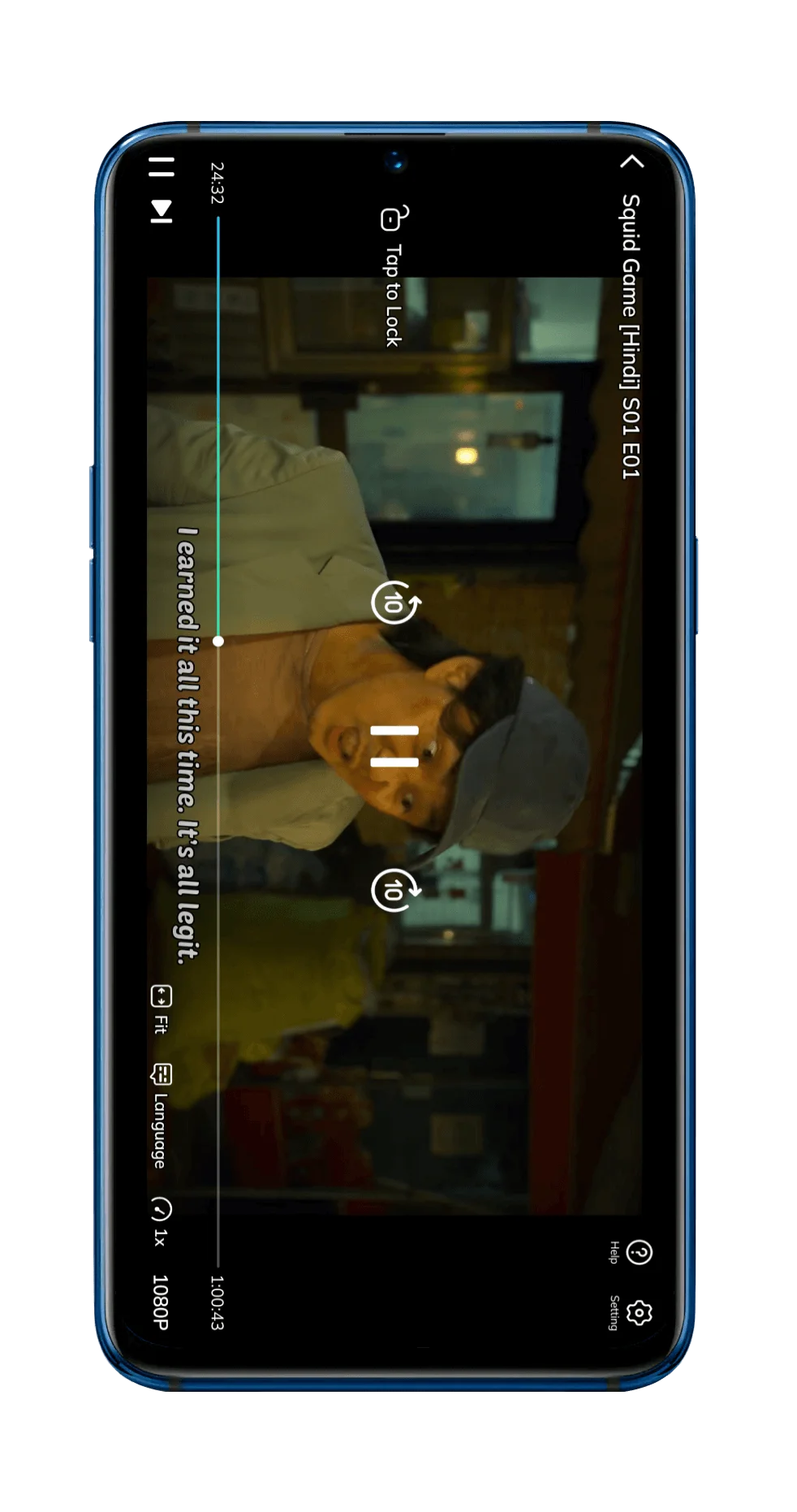 No Buffering