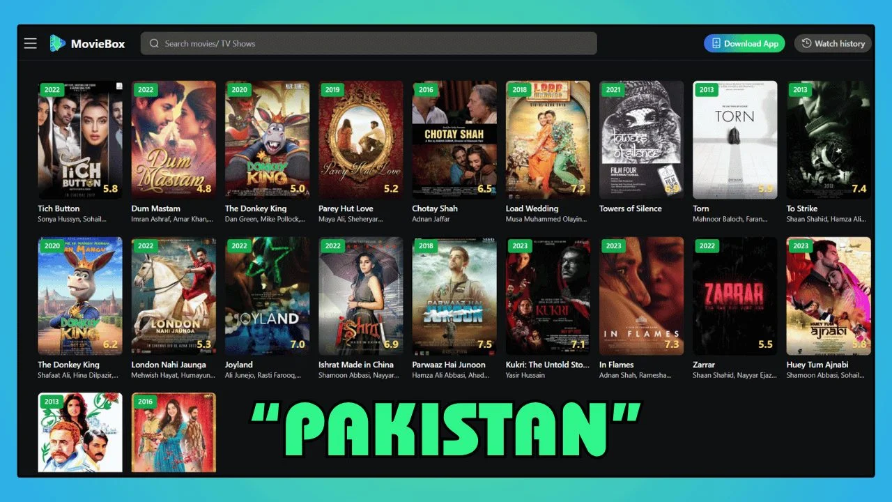 Pakistan