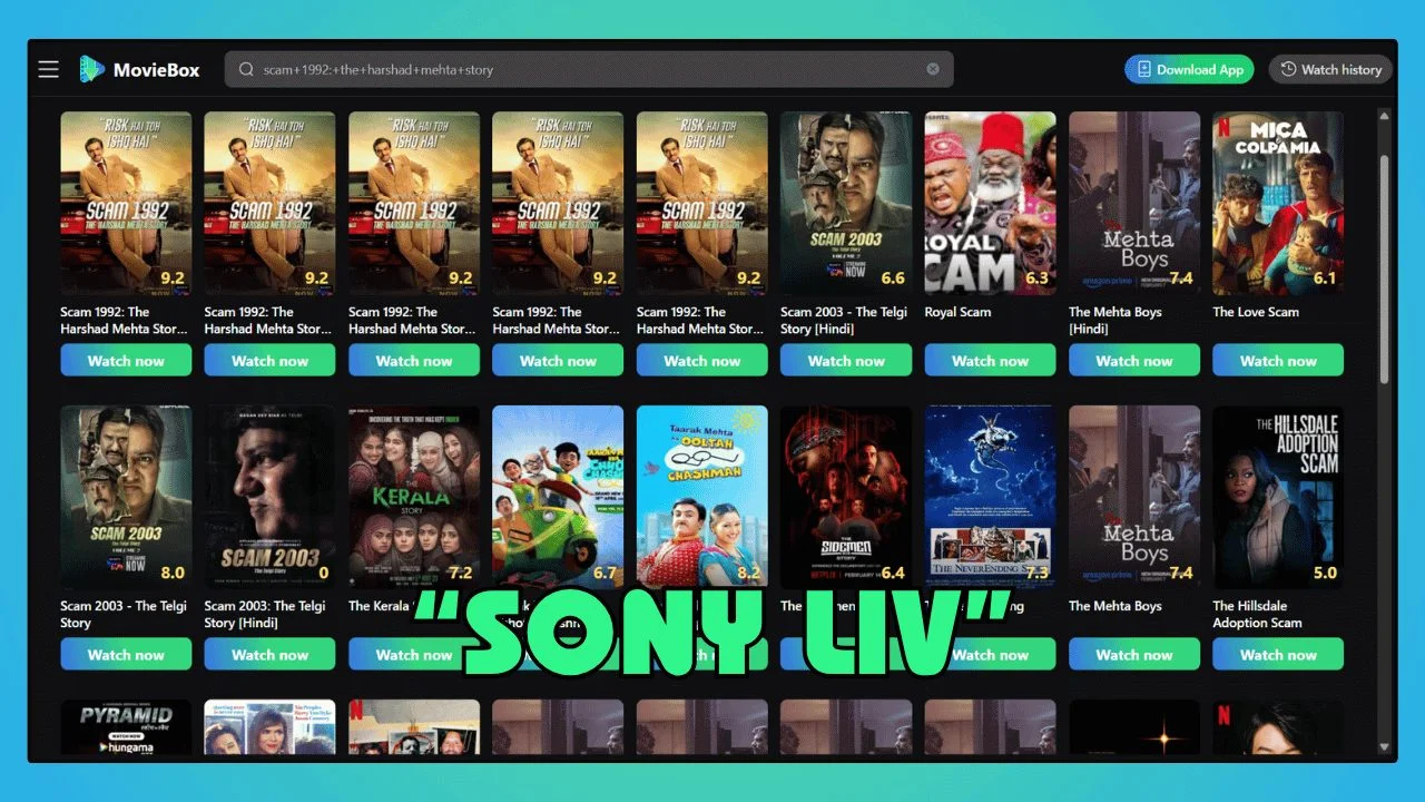 Sony LIV