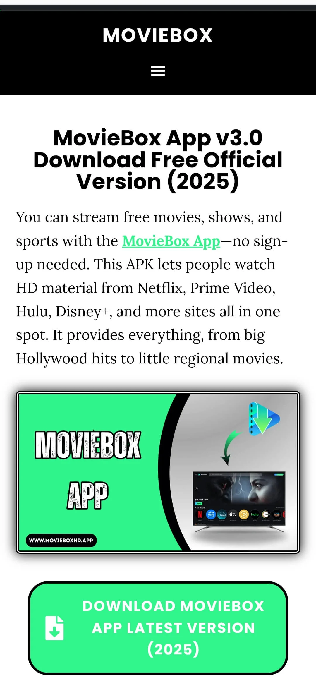 Visit App Site
