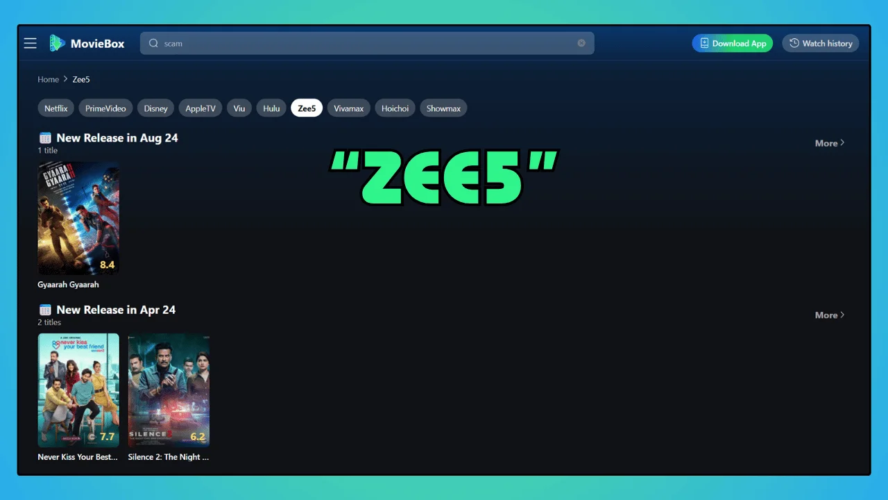 Zee5