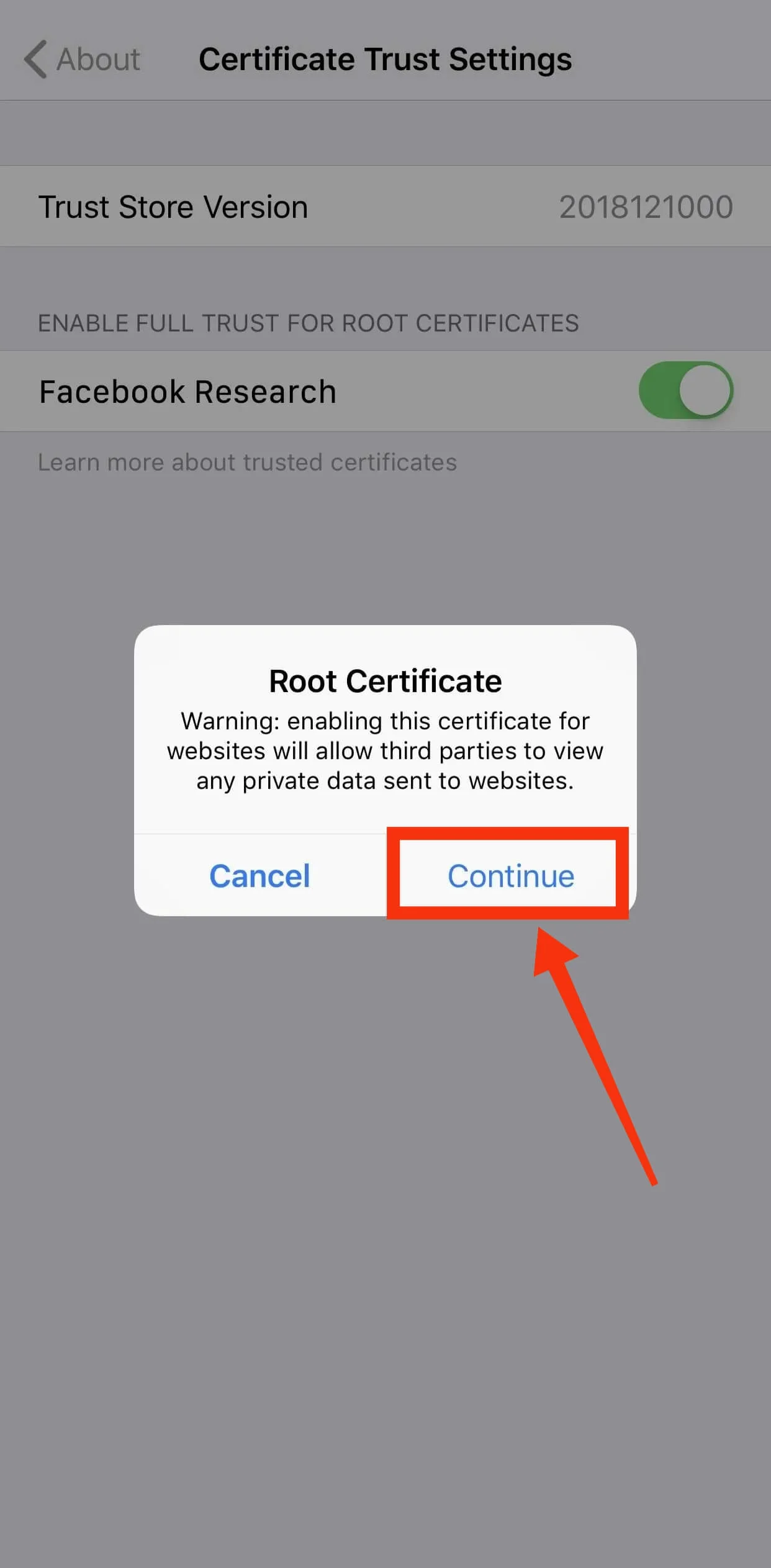 Trust Enterprise Profile