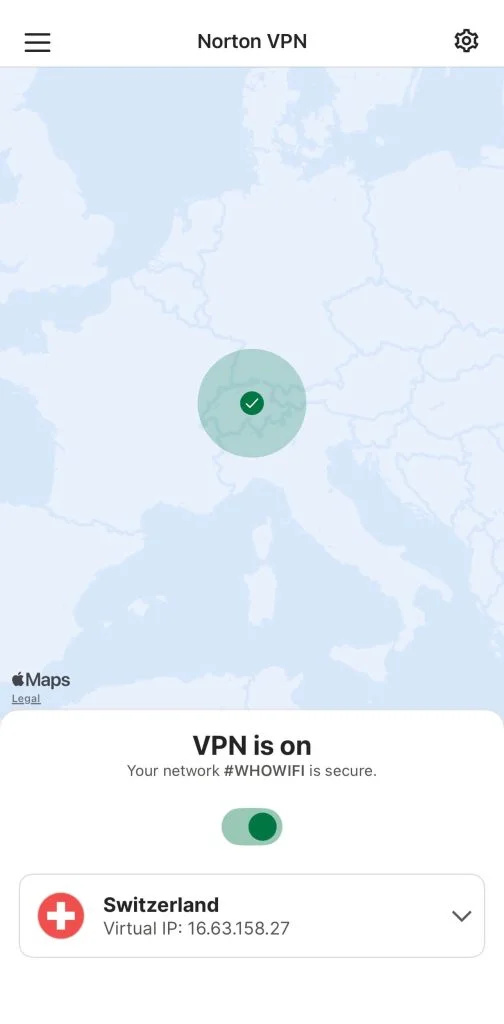 Use VPN Protection