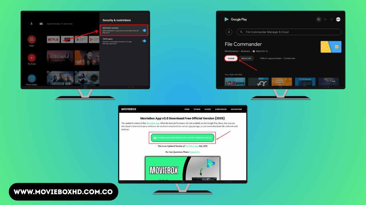 Install MovieBox on Android TV Using File Manager (1)