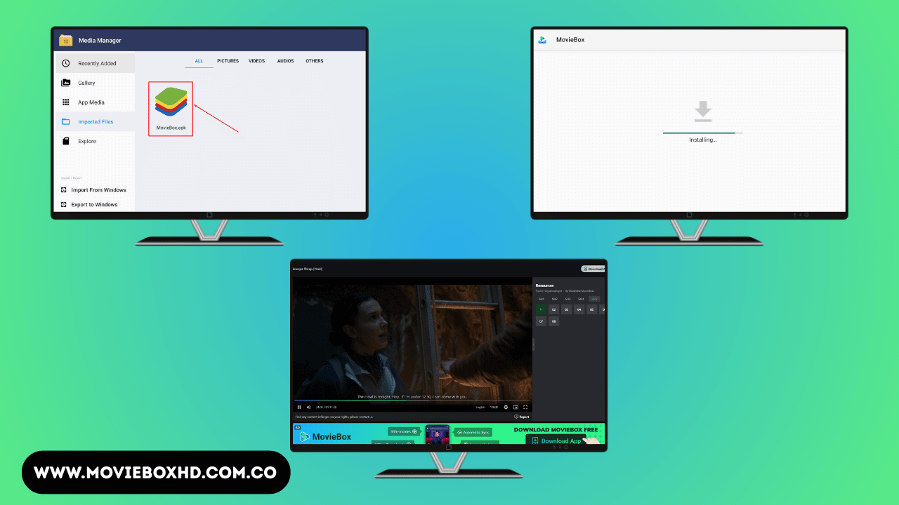 Install MovieBox on Android TV Using File Manager (2)