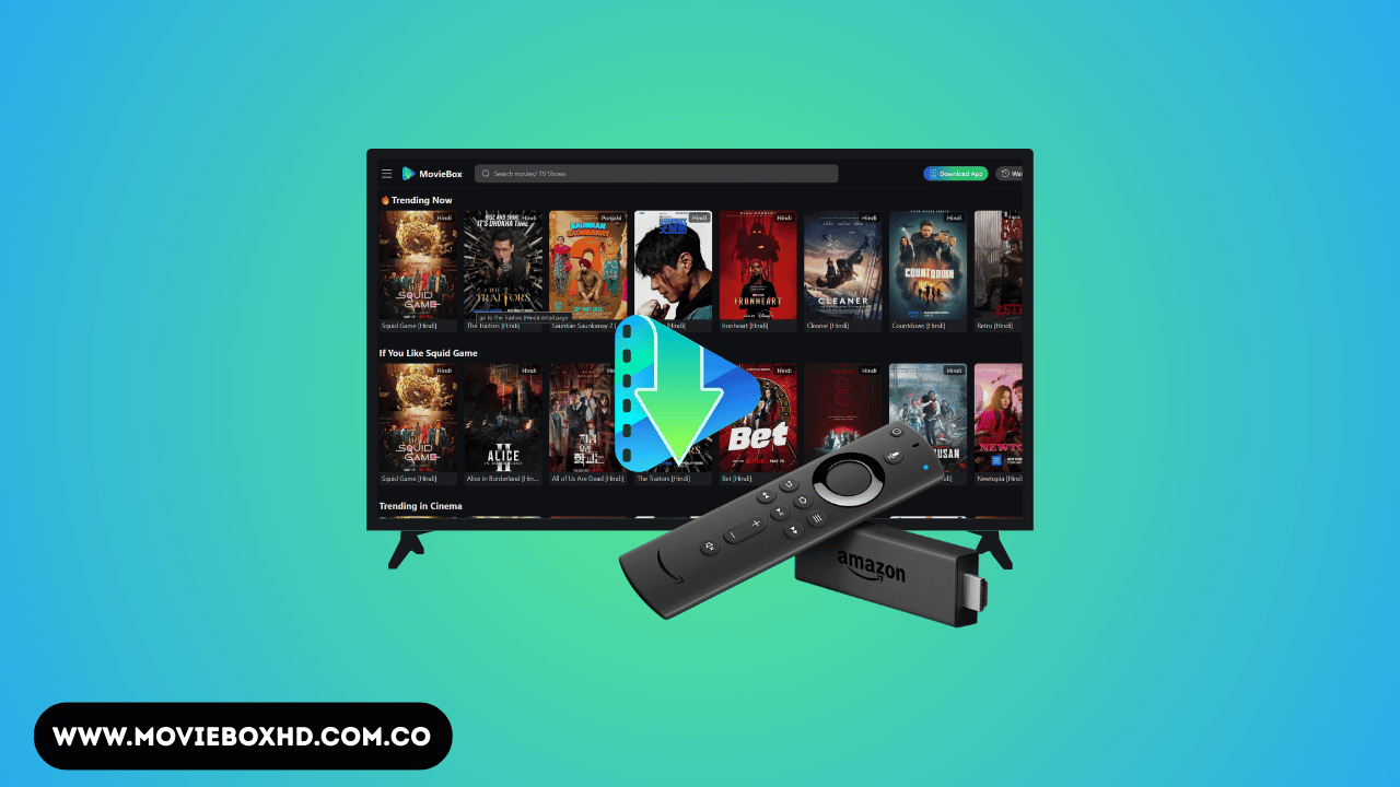 Install MovieBox on FireStick