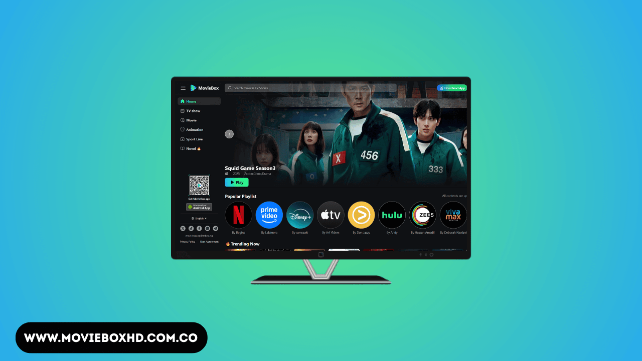 Install MovieBox on Smart TV