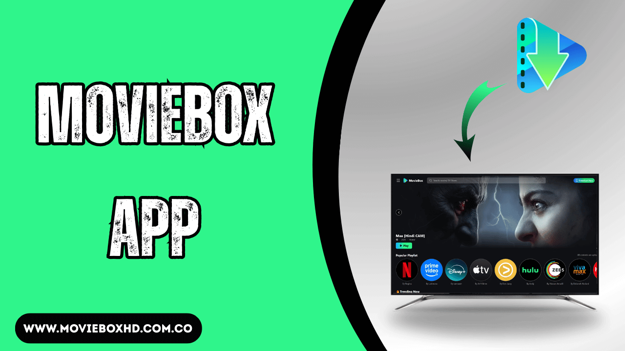 MovieBox App