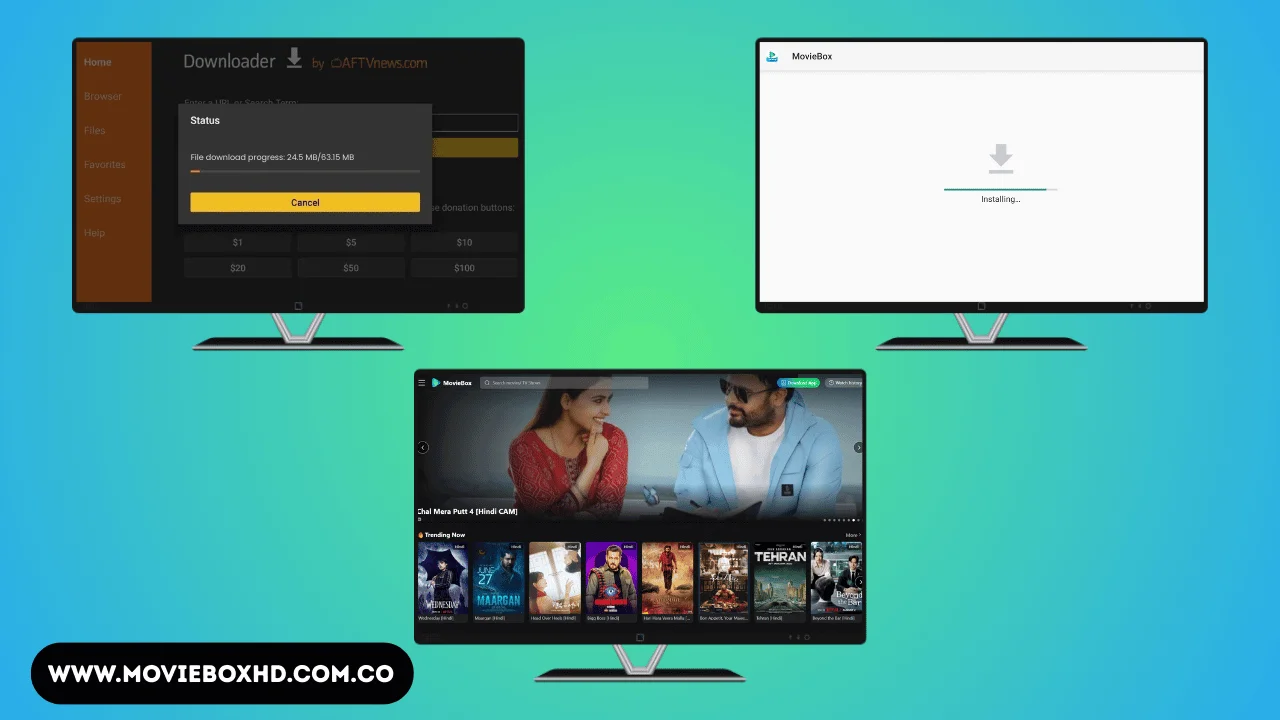 Step by Step Guide: Install MovieBox on Android TV (2)