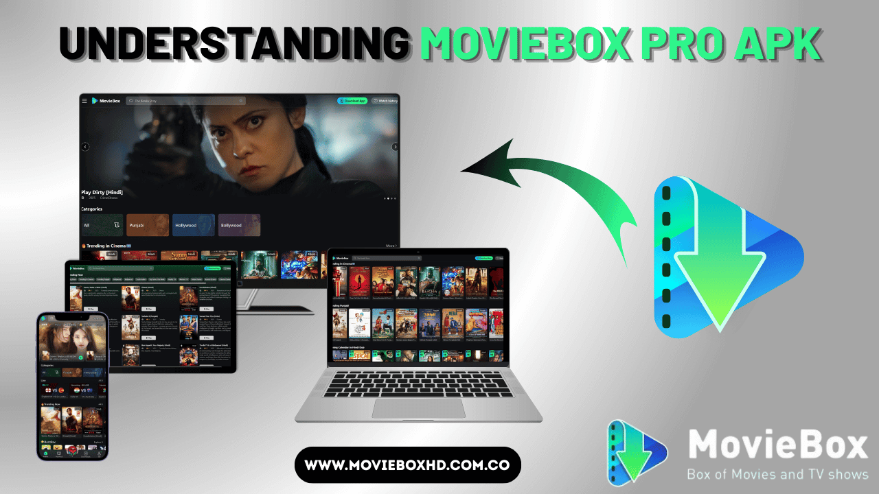 Understanding MovieBox Pro APK