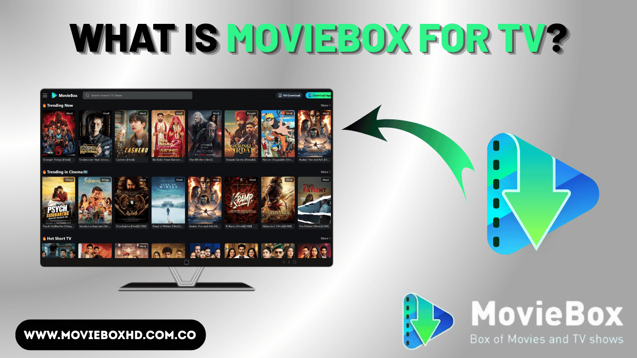 What is MovieBox for TV?